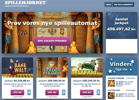 spillehjørnet|Spillehjørnet på YouTube .